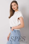 Bluzka Model 157-TS-4170.83 White - Rue Paris