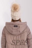 Czapka Damska Model JK-CZ-10.51 Beige - Rue Paris