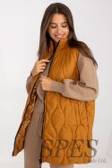 Kamizelka Model AP-KZ-RP01.00P Light Brown - Rue Paris