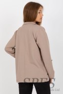 Marynarka Model RV-MA-8071.19P Dark Beige - Rue Paris