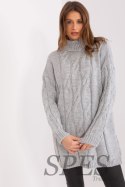 Sukienka Model LC-SK-1561.34X Grey - Rue Paris