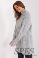 Sukienka Model LC-SK-1561.34X Grey - Rue Paris