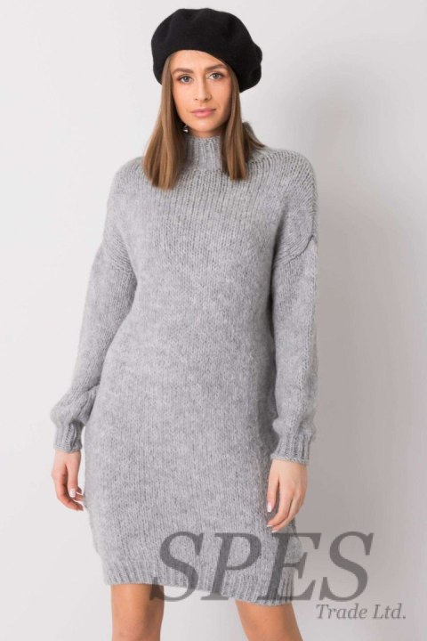 Sukienka Model LC-SW-3018.97P Grey - Rue Paris