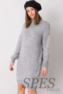 Sukienka Model LC-SW-3018.97P Grey - Rue Paris