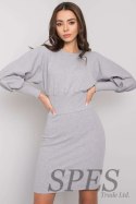 Sukienka Model RV-SK-6079.65 Grey - Rue Paris