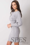 Sukienka Model RV-SK-6079.65 Grey - Rue Paris