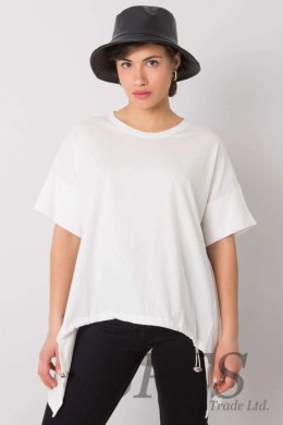 T-shirt Damski Model 157-TS-4380.88 White - Rue Paris