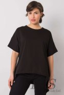 T-shirt Damski Model 157-TS-4380.89 Black - Rue Paris