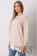 Tunika Model RV-TU-7258.40P Beige - Rue Paris