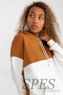 Bluza Damska Model AP-BL-AP-3001.98P Light Brown - Rue Paris