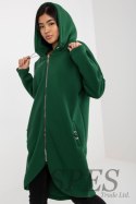 Bluza Damska Model RV-BL-4858-1.99P Dark Green - Rue Paris