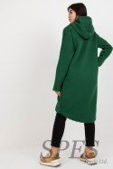 Bluza Damska Model RV-BL-4858-1.99P Dark Green - Rue Paris