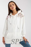 Bluza Damska Model RV-BL-8057.53 Ecru - Rue Paris