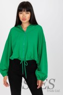 Bluza Damska Model RV-BL-8081.36P Green - Rue Paris