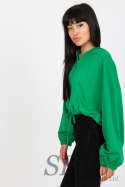 Bluza Damska Model RV-BL-8081.36P Green - Rue Paris