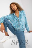 Bluza Damska Model RV-BL-8187.28 Light Blue - Rue Paris