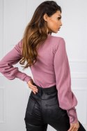 Bluzka Model RV-BZ-5223.15 Dark Pink - Rue Paris