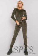 Spodnie Komplet Model RV-KMPL-6083.05 Khaki - Rue Paris