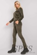 Spodnie Komplet Model RV-KMPL-6083.05 Khaki - Rue Paris