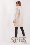 Sukienka Model LC-SK-8012-2.25P Light Beige - Rue Paris