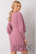 Sukienka Model RV-SK-6079.65 Dark Pink - Rue Paris