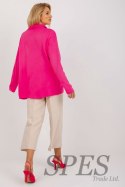 Sweter Damski Model LC-SW-2261.00P Fluo Pink - Rue Paris