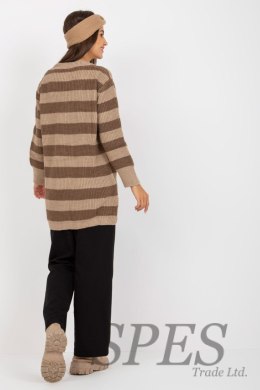 Sweter Damski Model LC-SW-8030.29P Dark Beige - Rue Paris