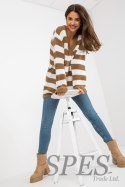 Sweter Damski Model LC-SW-8030.29P White/Beige - Rue Paris