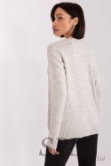 Sweter Damski Model TO-SW-1810.25X Beige - Rue Paris