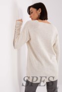 Sweter Damski Model TO-SW-1810.26P Light Beige - Rue Paris