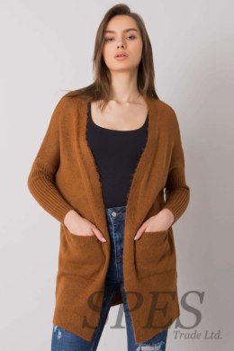 Sweter Kardigan Model ASM-SW-7560.96P Light Brown - Rue Paris