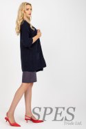 Sweter Kardigan Model LO-SW-LK-3002.98P Navy - Rue Paris