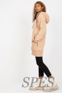 Bluza Damska Model AP-BL-AP-3004.32 Beige - Rue Paris