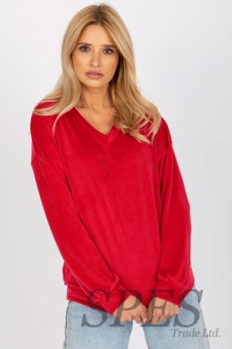 Bluza Damska Model RP-BZ-8188.31X Red - Rue Paris