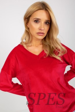 Bluza Damska Model RP-BZ-8188.31X Red - Rue Paris