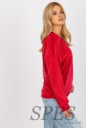 Bluza Damska Model RP-BZ-8188.31X Red - Rue Paris