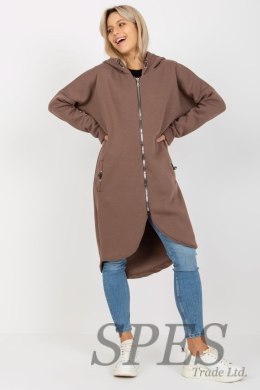 Bluza Damska Model RV-BL-4858-1.99P Brown - Rue Paris