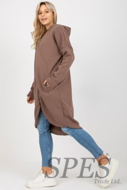 Bluza Damska Model RV-BL-4858-1.99P Brown - Rue Paris