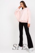 Bluza Damska Model RV-BL-8080.56 Light Pink - Rue Paris