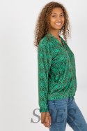 Bluza Damska Model RV-BL-8185.86 Green - Rue Paris