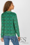 Bluza Damska Model RV-BL-8185.86 Green - Rue Paris