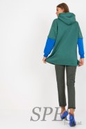 Bluza Damska Model RV-BL-8232.27X Dark Green - Rue Paris