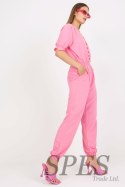 Kombinezon Model CA-KO-6298.68 Pink - Rue Paris