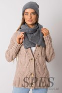 Komplet Model JK-KMPL-20.13 Dark Grey - Rue Paris