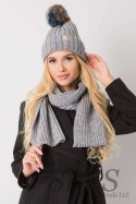 Komplet Model JK-KMPL-7-1.40X Grey - Rue Paris