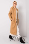 Płaszcz Damski Model 217-PL-23335.86 Camel - Rue Paris