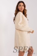 Sukienka Model LC-SK-0568.01P Light Beige - Rue Paris