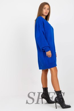 Sukienka Model LC-SW-0341.38P Cobalt - Rue Paris