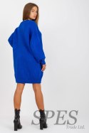 Sukienka Model LC-SW-0341.38P Cobalt - Rue Paris