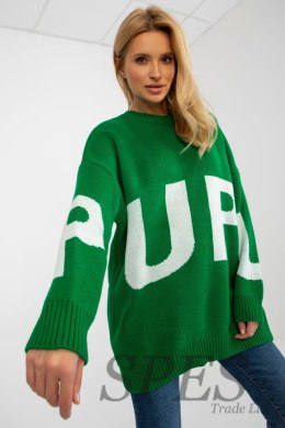 Sweter Damski Model LC-SW-8050.95P Green - Rue Paris